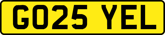 GO25YEL