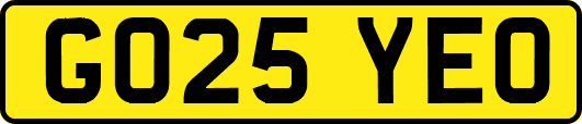GO25YEO
