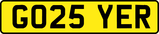 GO25YER