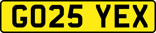 GO25YEX