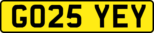 GO25YEY