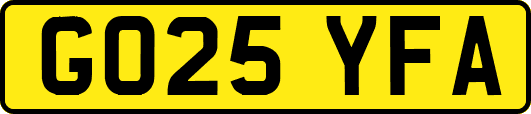 GO25YFA