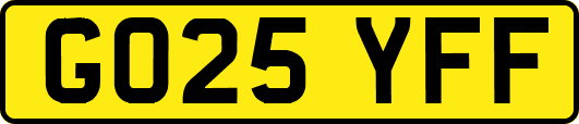 GO25YFF