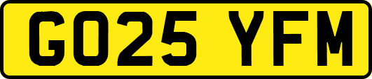 GO25YFM