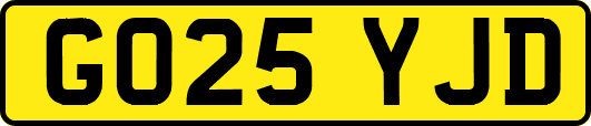 GO25YJD