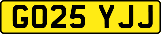 GO25YJJ