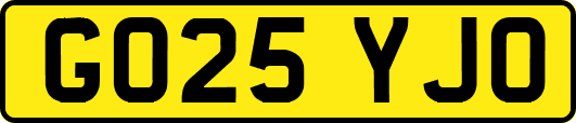 GO25YJO