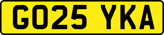 GO25YKA