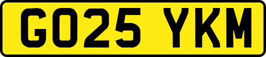 GO25YKM