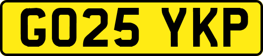 GO25YKP