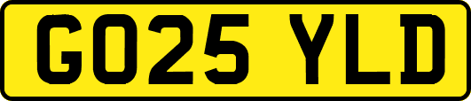 GO25YLD