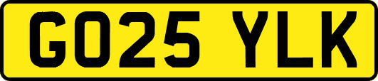 GO25YLK