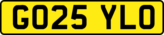 GO25YLO