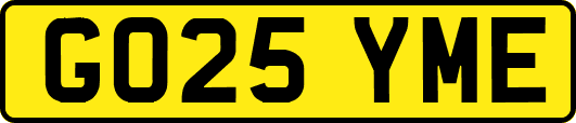 GO25YME