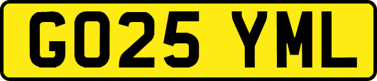 GO25YML