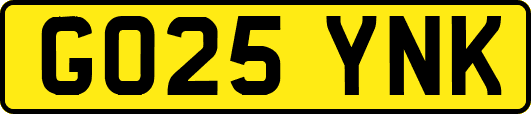 GO25YNK