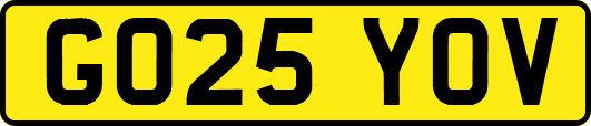 GO25YOV