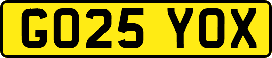 GO25YOX
