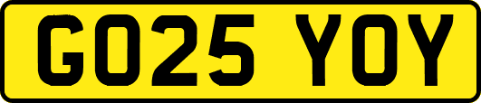 GO25YOY