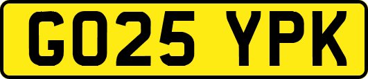 GO25YPK