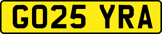GO25YRA