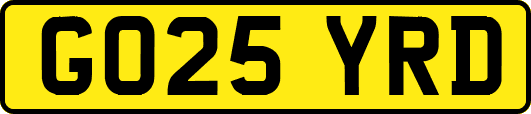GO25YRD
