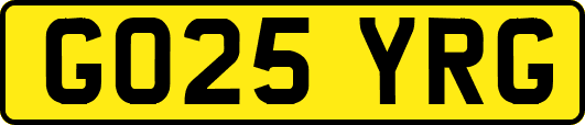 GO25YRG