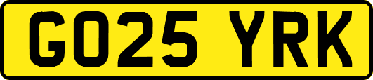 GO25YRK
