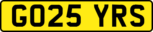 GO25YRS