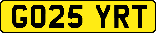 GO25YRT