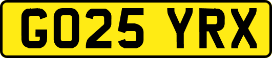 GO25YRX