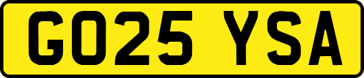 GO25YSA