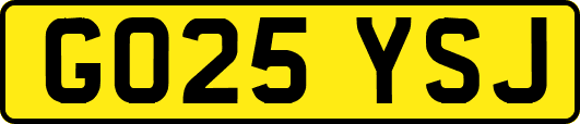 GO25YSJ