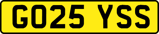 GO25YSS