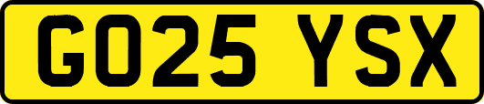 GO25YSX