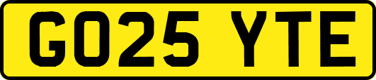 GO25YTE