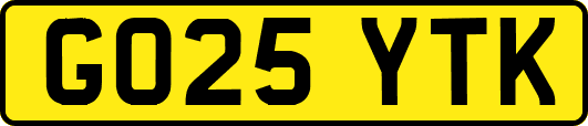 GO25YTK