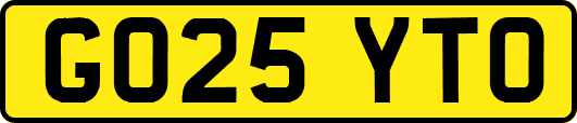 GO25YTO
