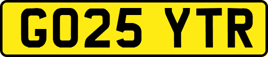 GO25YTR
