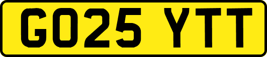 GO25YTT