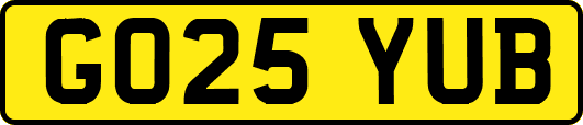 GO25YUB