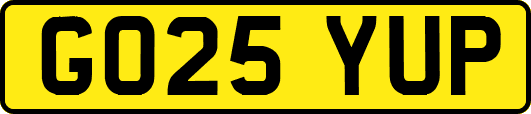 GO25YUP