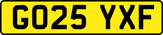 GO25YXF
