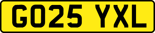 GO25YXL