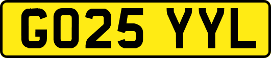 GO25YYL