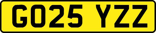 GO25YZZ