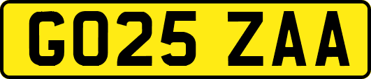 GO25ZAA