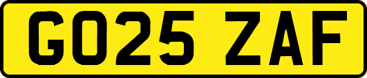 GO25ZAF