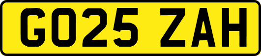 GO25ZAH