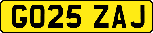 GO25ZAJ